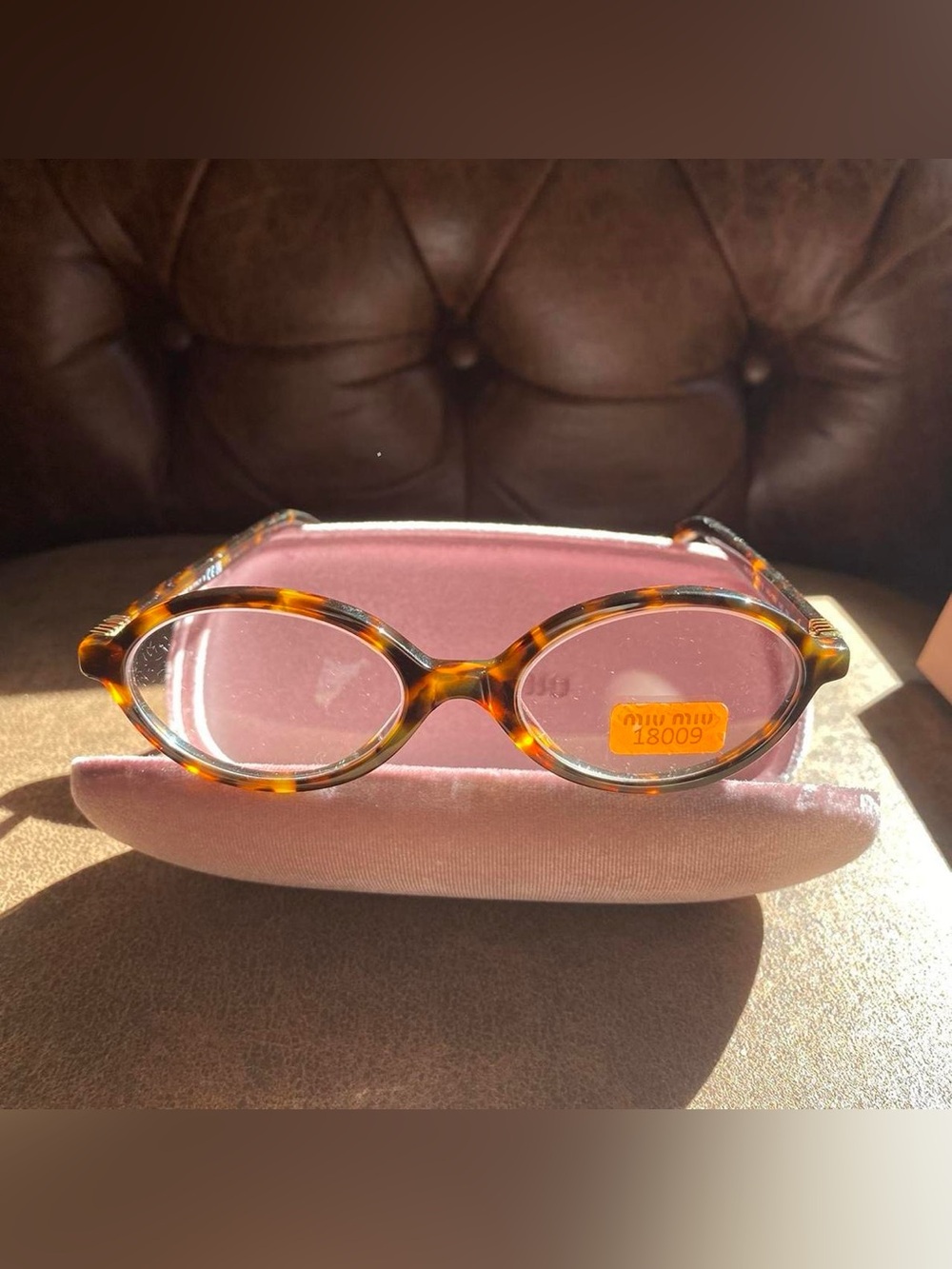 Miu Miu fw2023 Regard Sunglasses